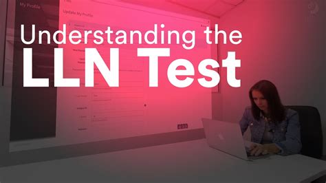 is the lln test hard|lln test youtube.